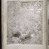 Page of text; border design includes human figures
