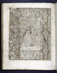 Last page of text, with elaborate border