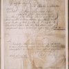 Invoice for binding of this manuscript, pasted in