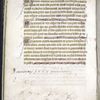 Explicit, small initials, linefillers, and early modern notes