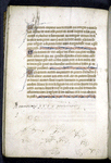 Explicit, small initials, linefillers, and early modern notes