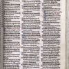 Opening of Interpretation of Hebrew Names, copied in 3 columns