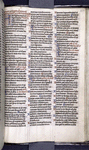 Opening of Interpretation of Hebrew Names, copied in 3 columns