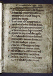 Ownership note of William Chapple, and comment referring to the two present leaves, "E libris Guilelmi Chapple, 1775. Hoc fragmentum Psalterii dignum preservatione iudico"