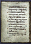 Red, green and blue initials; ampersands used in the text