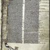 Historiated initial of the recipient of Jerome's letter, Ambrosius