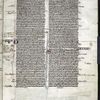 Red and blue initials, chapter numbers, placemarkers, marginal notes