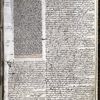 Apocalypse ending with stichometric note on number of verses, "Habet versus numero mille octingentos." Considerable amount of later notes