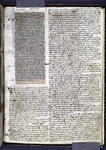 Apocalypse ending with stichometric note on number of verses, "Habet versus numero mille octingentos." Considerable amount of later notes