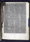 Opening of Interpretation of Hebrew Names in four columns