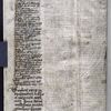 End of interpretation of Hebrew names with note of date
