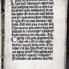 First page of text, with red and blue initials