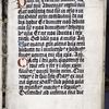 First page of text, with red and blue initials