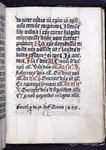 Explicit of main text, end of hand one. Colophon with name of scribe and date of writing