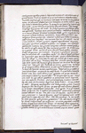 Page of text with catchword