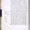 Change of hand in middle of page