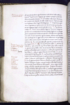 Change of hand in middle of page
