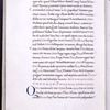 Page of text with rustic capitals and 2-line blue initial