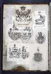 Ex libris markings