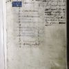 Opening page of calendar