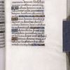 Page of text with 1-line initials and linefillers