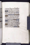 Page of text with 1-line initials and linefillers