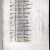 Opening of calendar for the month of January, in French, with an entry for each day