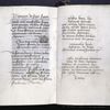 Suffrages of Fiacre and Restituta added by two hands at the end of the manuscript
