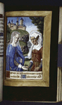 Visitation with Mary and Elizabeth, neither visibly pregnant