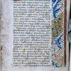 Miniature of the Crucifixion, with erased coat of arms of first owner