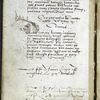 Prayers in another note hand