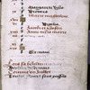 Opening page of calendar with French note at bottom
