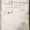 Note of ownership with date?