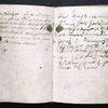 Notes in Latin and German