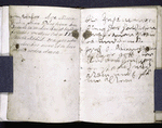 Notes in Latin and German
