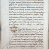 End of first approval document, including date. Notarial mark of Aloysius Schinelli