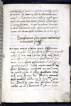 End of third document, with date, and end of hand 2. Notarial note. Beginning of fourth document, of Nicholas de Michaelis in hand 3