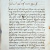 End of fourth document, and end of hand 3. Opening of fifth document of Benedictus Zatta, with date, and hand 4