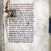 Reappearance of hand 1; historiated initial of King David praying (beginning of the penitential psalms)