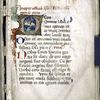 Hand 4, with illuminated initial of the Holy Spirit as a dove (beginning of the Office of the Holy Spirit "secundum usum romane curie")