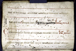 First page of music