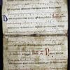 Other side of music sheet