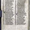 Page of text with catchword