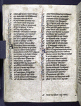 Page of text with catchword