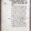 Page of text with title underlined in red, including author's name