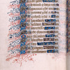Small initials, line-fillers, and catchword