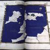 First map of Europe (Britain and Ireland). Full gold border