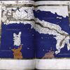 Sixth map of Europe (Italy, Corsica), in full gold border