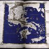 Tenth map of Europe (Mainland Greece and the islands), in full gold border