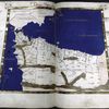 First map of Africa (Straits of Gibraltar, northwest Africa), in full gold border